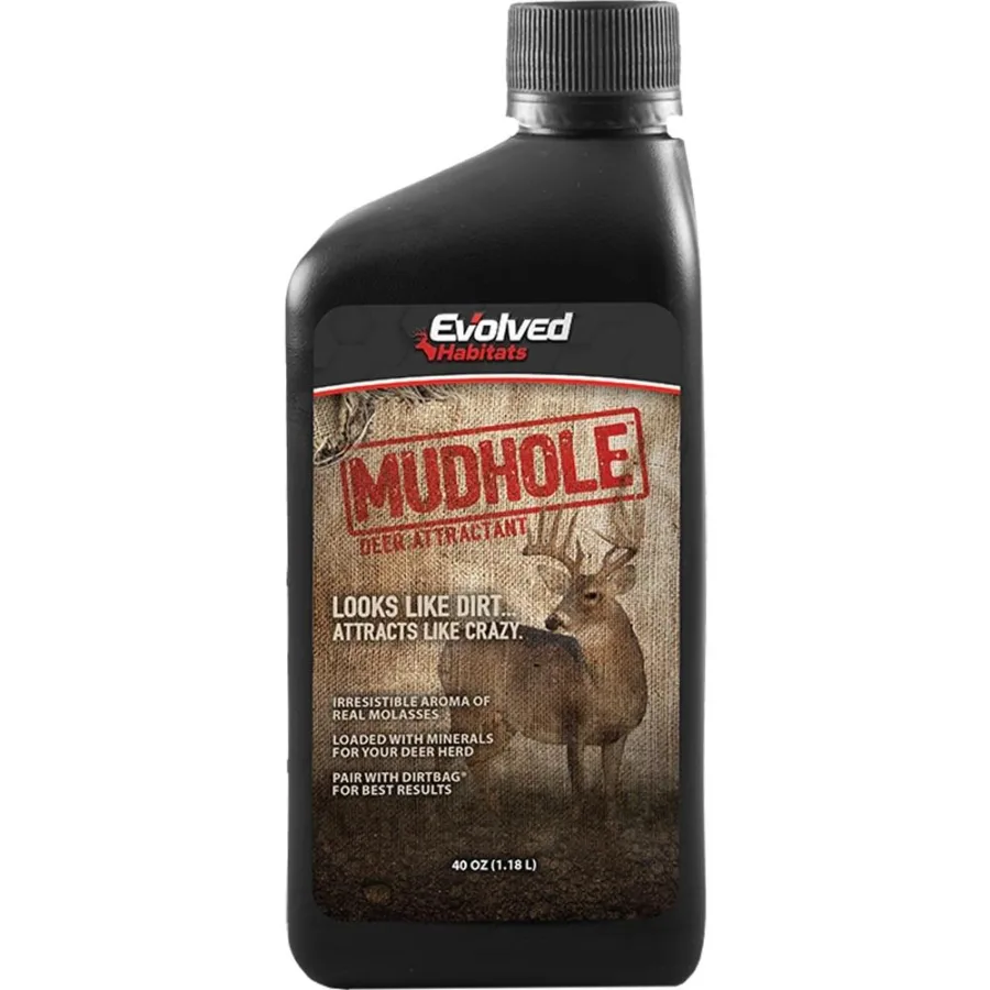Evolved Mud Hole Deer Attractant 40 oz