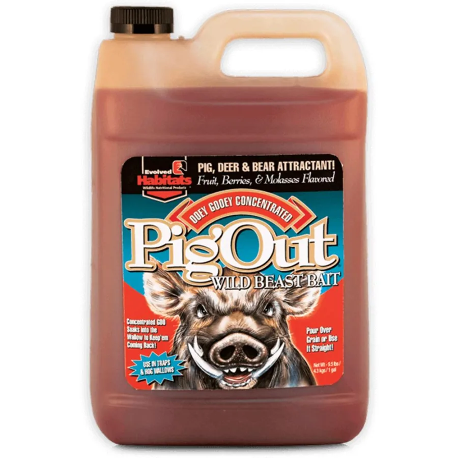 Evolved Pig Out Liquid Attractant 1 gal