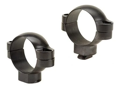 Leupold 2-Piece STD Windage Adjustable Steel Rings 30mm High Gloss