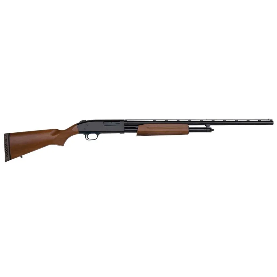 Mossberg 500 Hunting All Purpose Field Shotgun 20 ga 3" Chamber 5rd Magazine 26" Barrel Wood