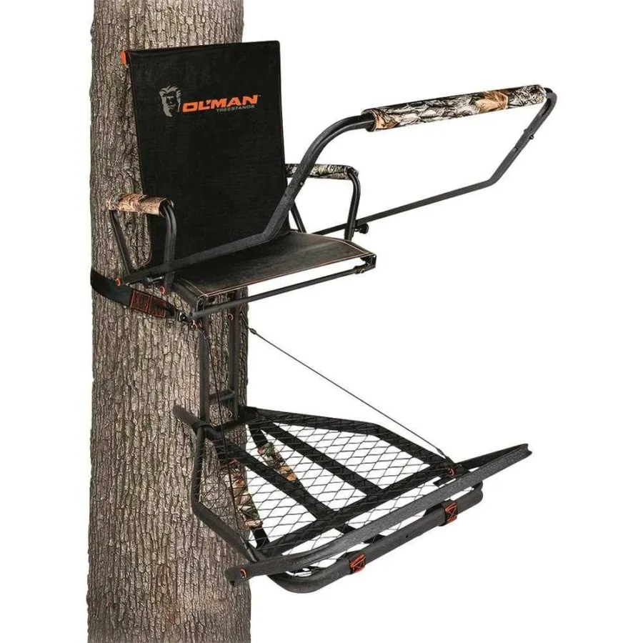 Ol'Man Top Dog Deluxe Hang-On Tree Stand
