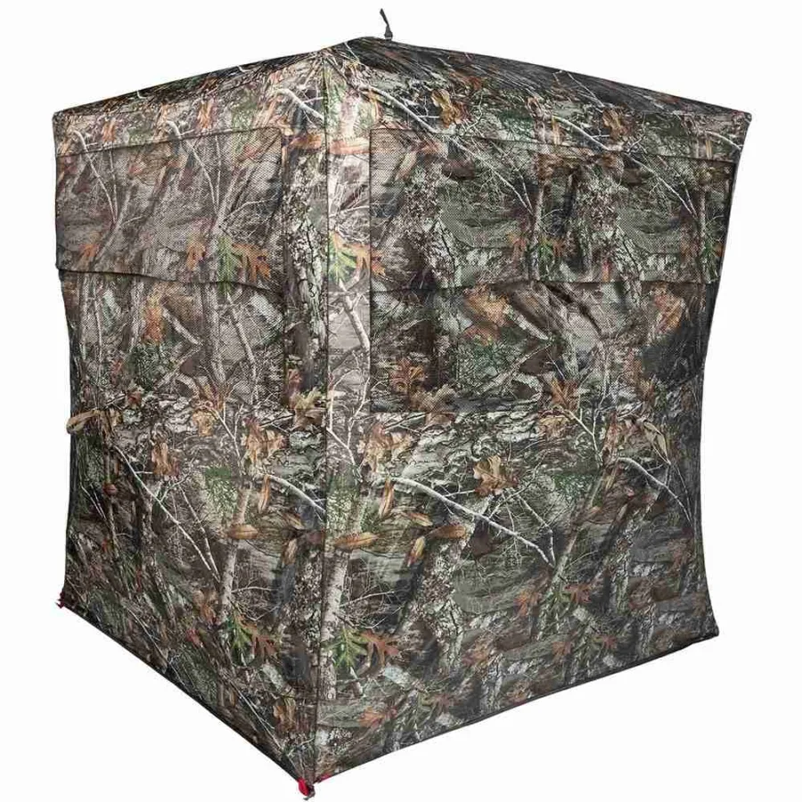 Ol'Man Bounty Hunter 270 One-Way See-Through Ground Blind Realtree APX