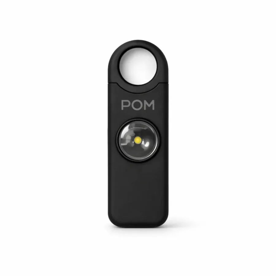 POM Industries Personal Safety Alarm Black