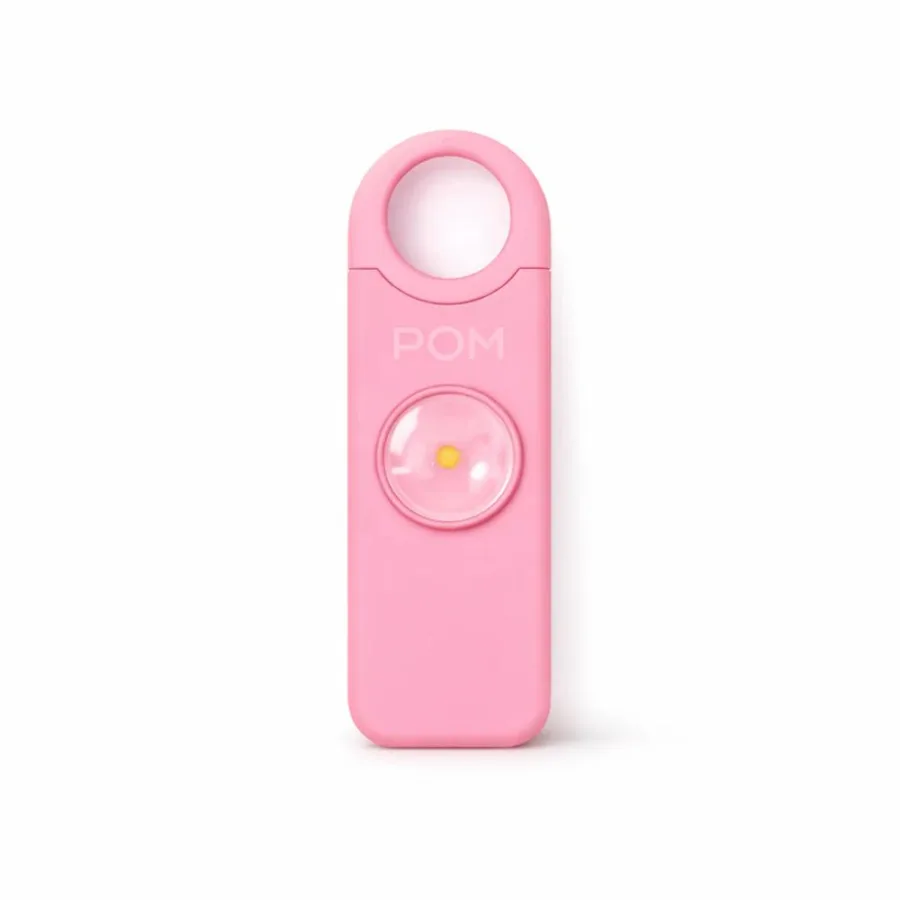 POM Industries Personal Safety Alarm Pink