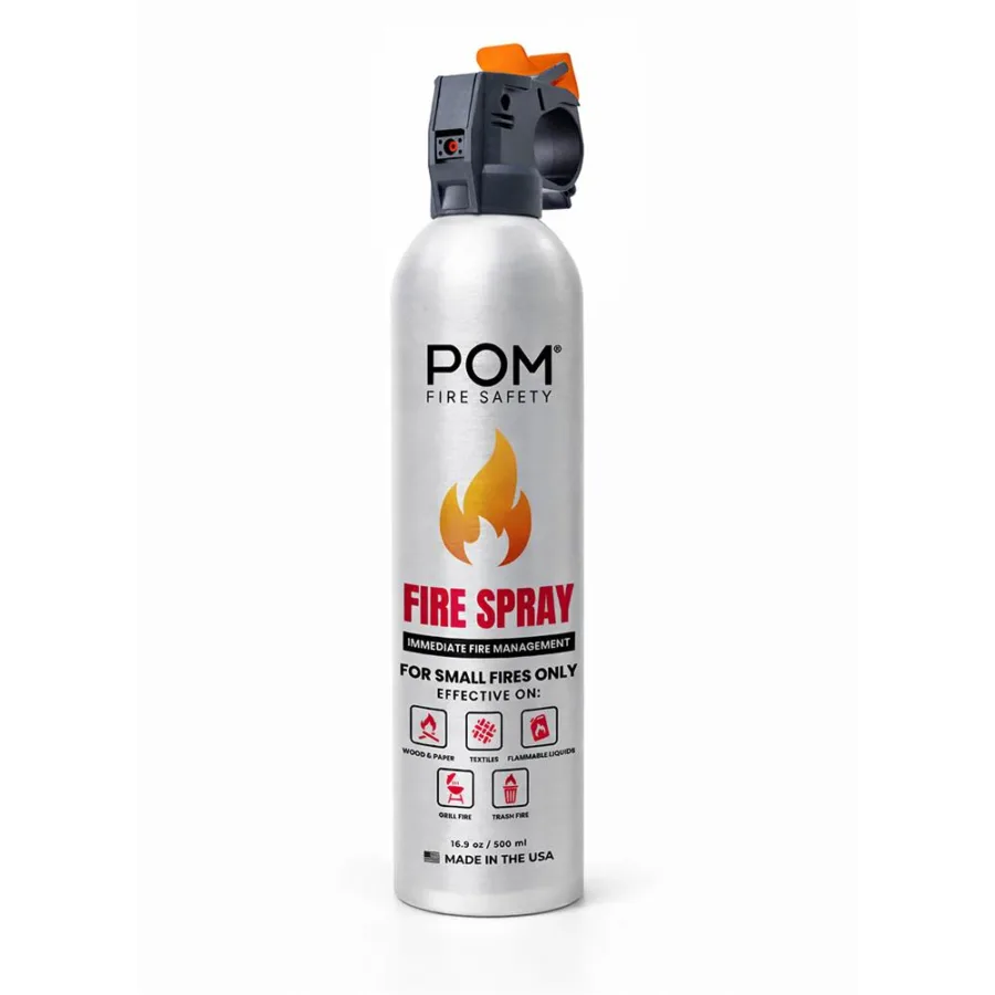 POM Industries Fire Spray