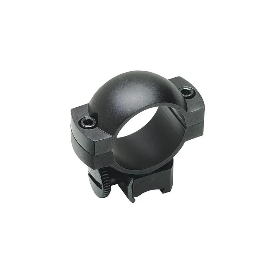 Redfield 2-Piece Aluminum Scope Rings 1" Medium .22 Rimfire Matte