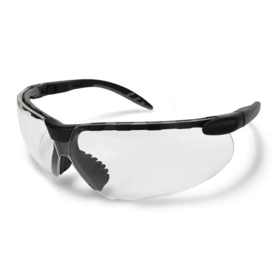 Radians Call Sign BRAVO Shooting Glasses Black with Clear Lenses