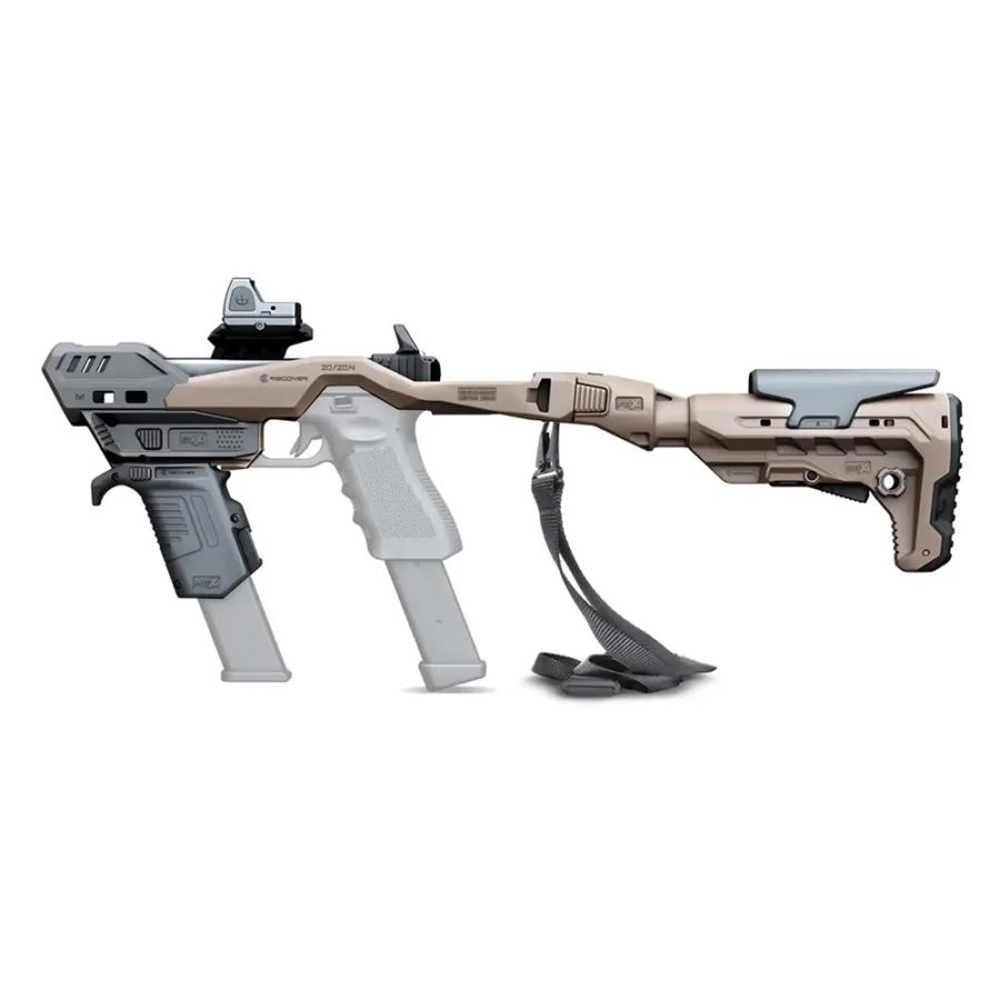 Recover Tactical 20/20X Conversion Kit for Glock/S&W/P80 Tan