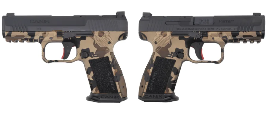 CANIK METE SF ONE SERIES 9MM RHODESIAN TAN PSTL 4.19 BRL 1-15RD MAG