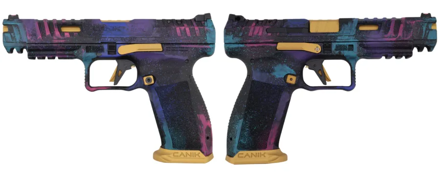 CANIK 9MM SFX RIVAL BANGER 5" BRL 2-18RD MAGS
