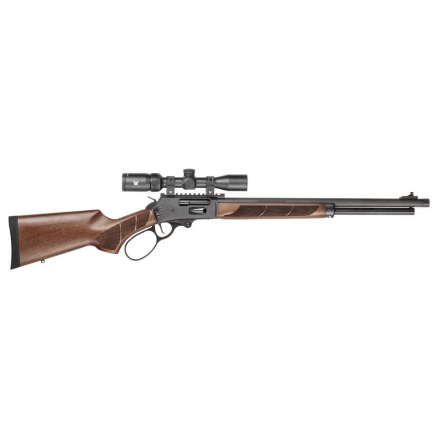 SMITH & WESSON MODEL 1854 45-70 GOVT RIFLE 20" SCOPED WALNUT 6RD
