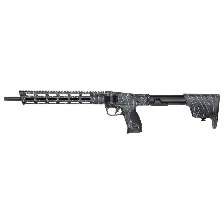 SMITH & WESSON M&P FPC BLACK TOPO 9MM 16.25IN THREADED BARREL 23RD 14578