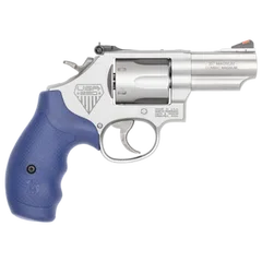 SMITH & WESSON MODEL 66 COMBAT MAGNUM 357 MAG 2.75IN BARREL 6RD SS/SATIN ENGRAVED AMERICA 250 LIMITED EDITION 14958