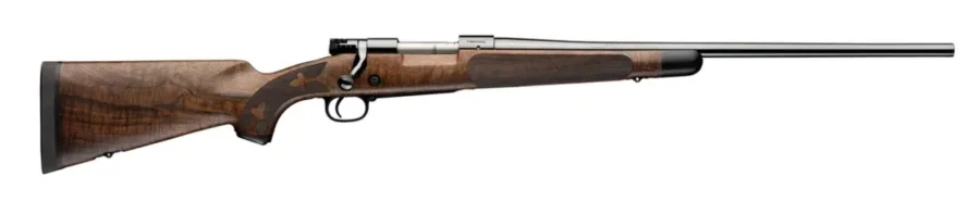 WRA M70 SUPER GRADE 6.5 CM 22IN BARREL 4RD BLUE AAA CLARO WALNUT 535248289