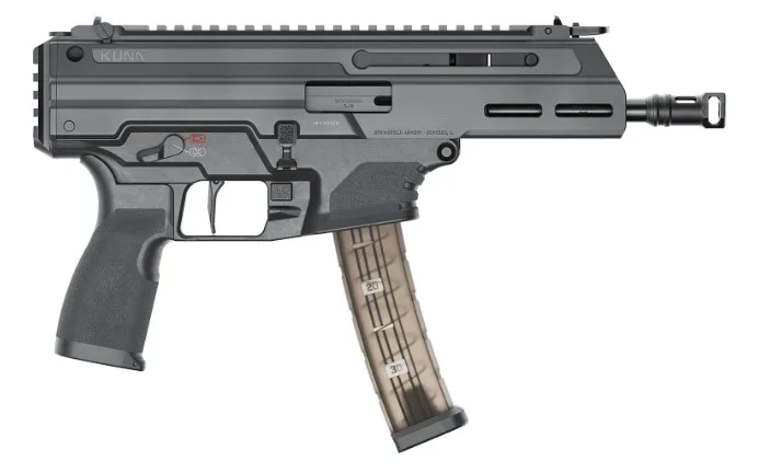 KUNA .40 S&W 6.1" MLOK Blk 2/30-rd