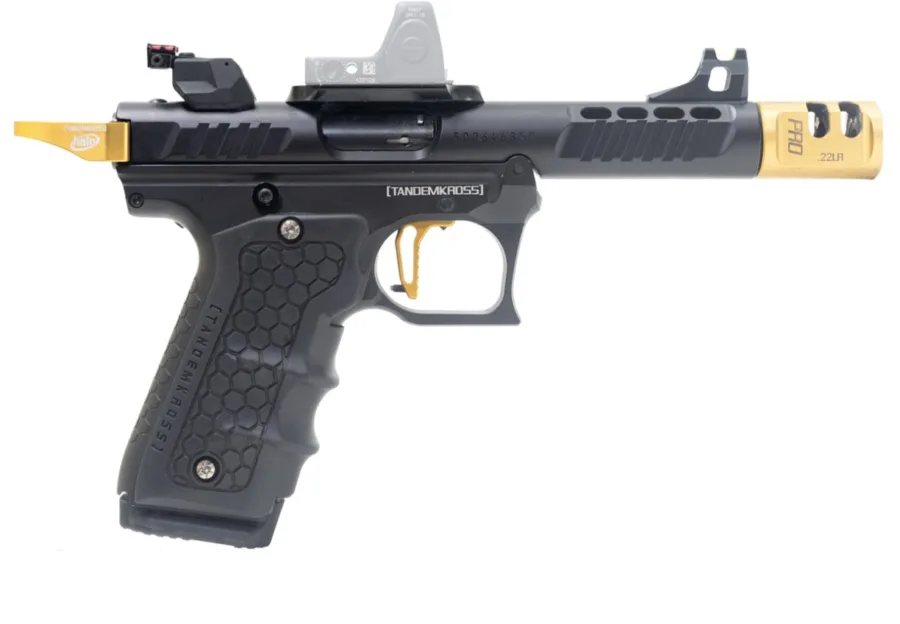 Mark IV 22/45 22LR  4.5" GC Comp OR Blk/Gld 10rd