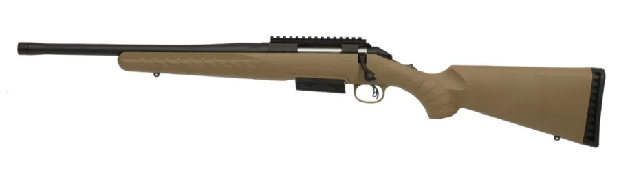 RUGER AMERICAN 450BM BL/SYN 16" LH #