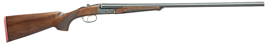F.A.I.R. FRISTGAR1228 Iside T Garda 12 Gauge Break Open 2rd 28" Blued Side By Side Barrel, Color Case Hardened Receiver, Fixed w/Pistol Grip Walnut Stock, TechniChoke System