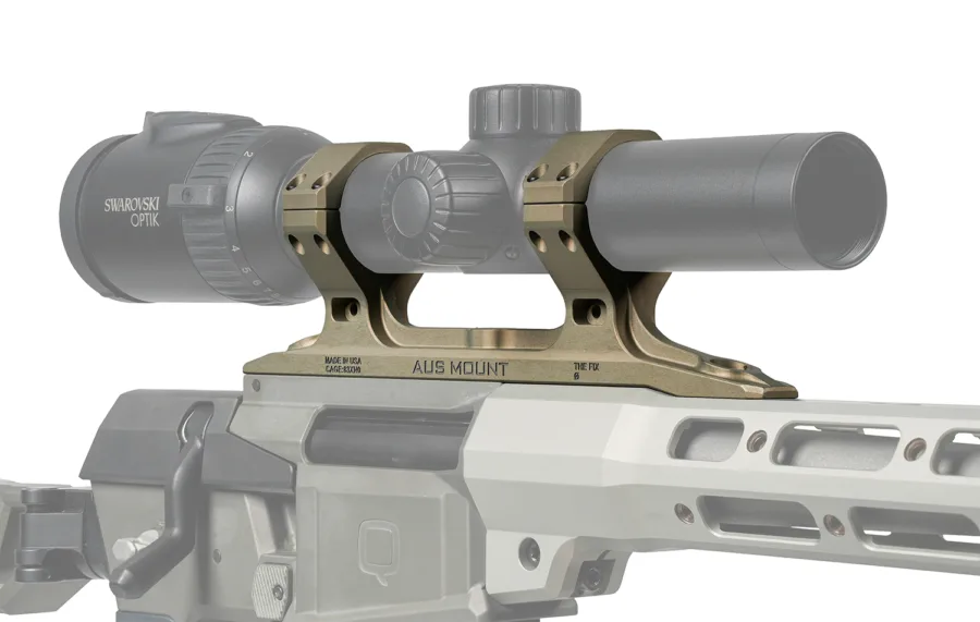 Q 100-261 AUS MOUNT 30MM DIA DIRECT THE FIX  CLEAR