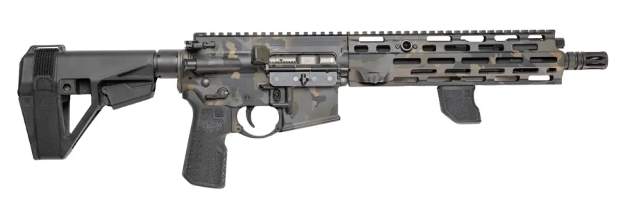 Cnc Firearms CNCNIGHTOP HK  5.56 NATO MultiCam