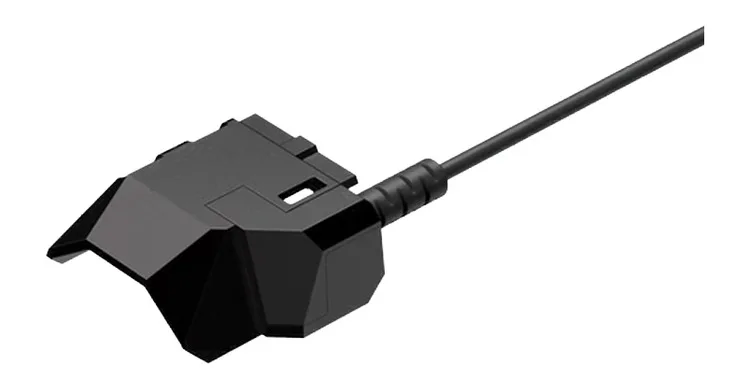 MAZTECH MZT006-08-S-BLK X4 FCS-TO-LRF CABLE 8"