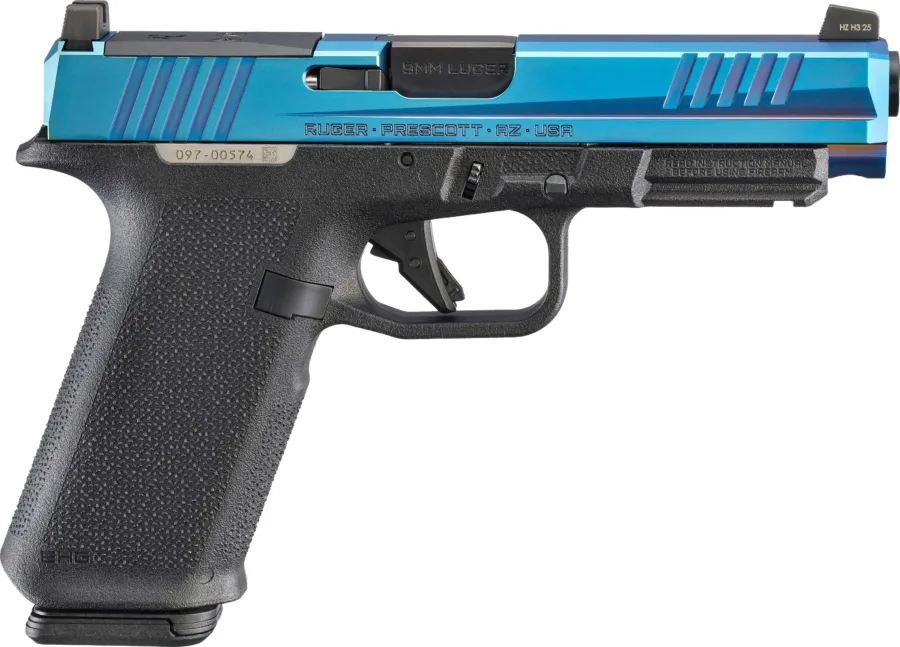 RUG RXM 9MM PST 4.5BL PVD 17R
