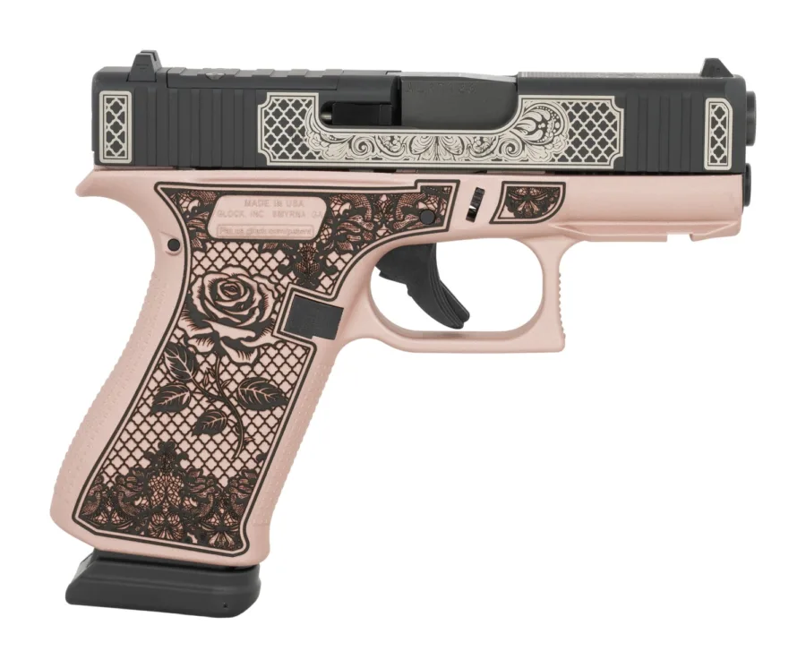 Glock UX4350204NR15ORGLRG G43X  9mm Luger 15+1 3.41"