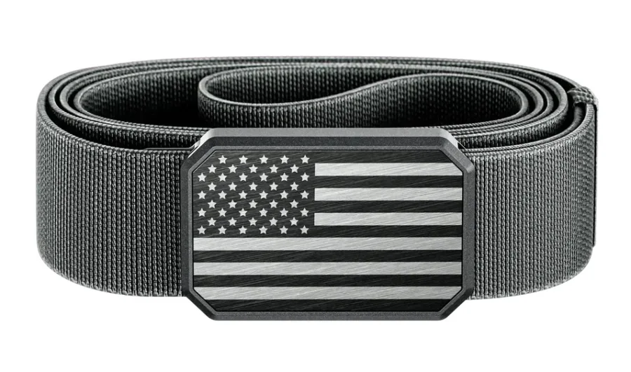 GROOVE LIFE B6-001-OS  ENGRAVED OG BELT HERO FLAG