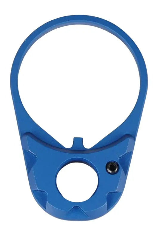 ARMASPEC ARM6511-BLU QD END PLATE / ALUM