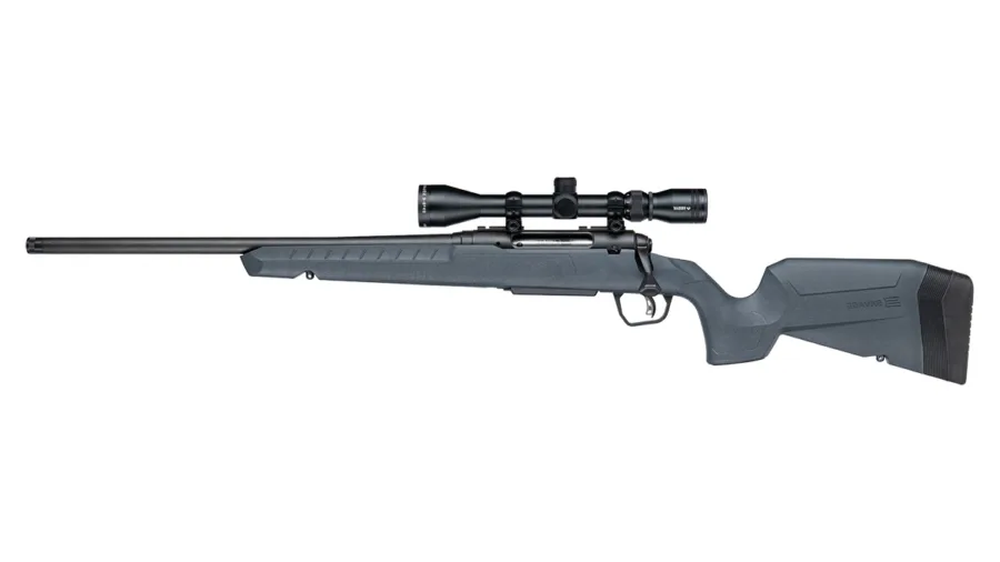 SAVAGE ARMS AXIS 2 XP 6.5CR BL/GRY LH TB