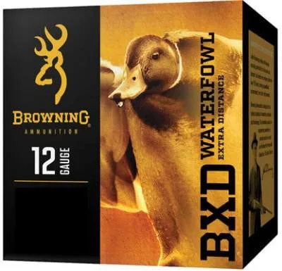 Browning BXD 12 Ga 3" 1-1/4 oz BB Waterfowl Extreme Distance Shotshells B193411230 250 rounds