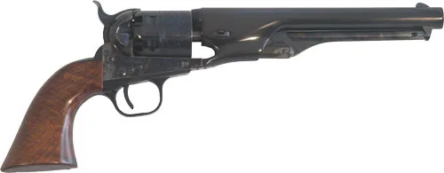 CIMARRON 1861 NAVY CUT FOR - STOCK 36 CALIBER 7.5" WALNUT