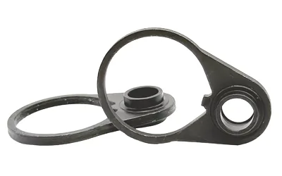 CMC AR15 RECEIVER QD END PLATE BLK