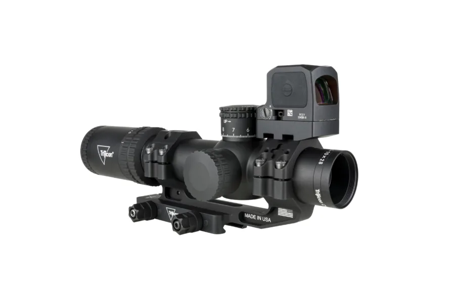 TRIJICON CREDO 1-10X28 MIL FFP IL W/RCR