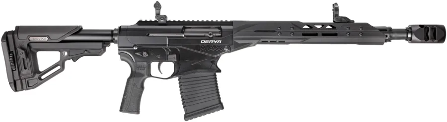 DERYA MAX 12GA 18 BLK 10RD