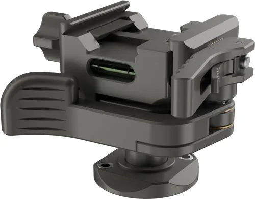 TRICER DH STAINLESS STEEL - SHOOTING HEAD 3/8"-16 MOUNT