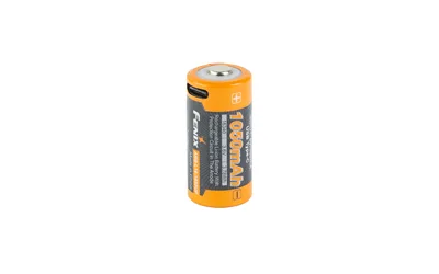FENIX 1050MAH USBC 16340 RCHRGBL BAT