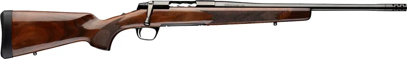 BROWNING X-BOLT 2 MEDALLION - 6.5PRC 20" BLUED WLNT THREAD