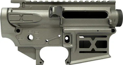 FAXON AR-15 X-TRA LITE - RECEIVER SET TITANIUM STRIPPED