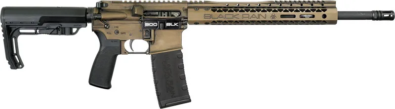 BLACK RAIN SPEC+ FUSION RIFLE - 300BLK 16" BRONZE BWORN 30RD