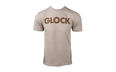 GLOCK OEM CALIBER SHRT SLV TAN XL
