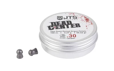 JTS .30 CAL 50GR DOMED 100CT