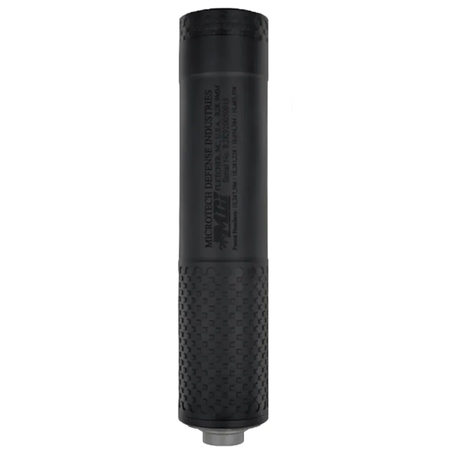 MTECH R2K9 9MM SUPPRESSOR BLK