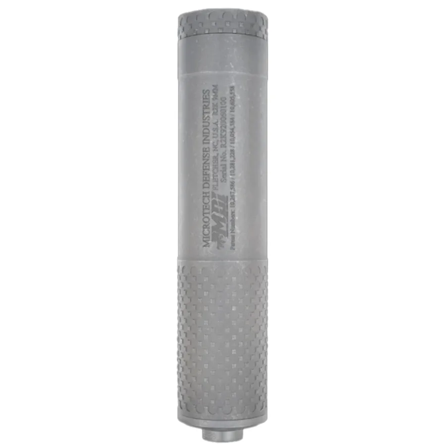 MTECH R2K9 9MM SUPPRESSOR GRAY