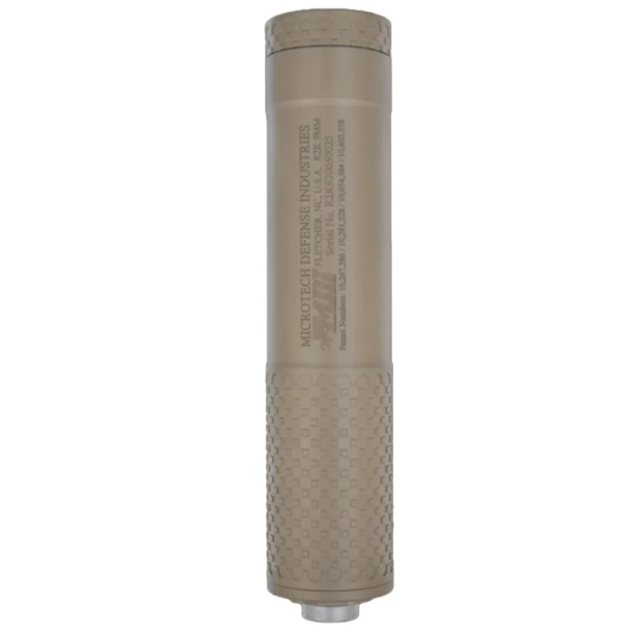 MTECH R2K9 9MM SUPPRESSOR TAN