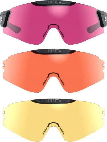 BERETTA INTERMASK EYEGLASSES - INTERCHANGE YLLW/MAGENTA/ORNG