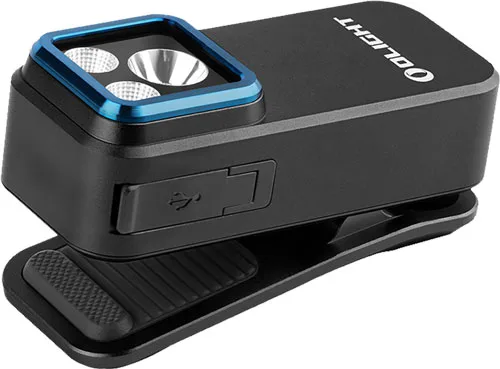 OLIGHT OCLIP 2 PRO 530 LUMENS - RECHARGEABLE BLACK
