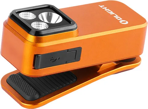 OLIGHT OCLIP 2 PRO 530 LUMENS - RECHARGEABLE ORANGE