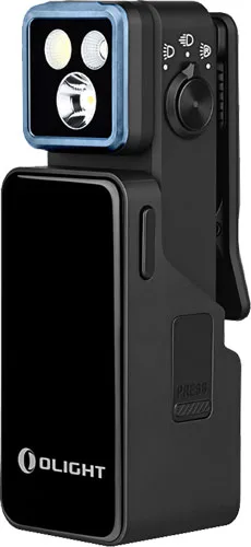 OLIGHT OCLIP 2 PRO PREMIUM 530 - LUMENS RECHARGEABLE BLACK