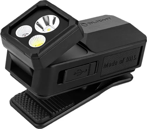 OLIGHT OCLIP 2 ULTRA 580 - LUMENS RECHARGEABLE ONYX BLACK